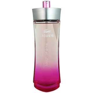 Lacoste Touch of Pink for Women 3 ounce Eau de Toilette Spray (Tester) Lacoste Women's Fragrances