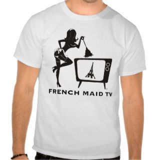 Classic White Shirt French Maid TV