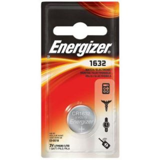 Energizer 1632 Lithium 3 Volt Battery ECR1632BP