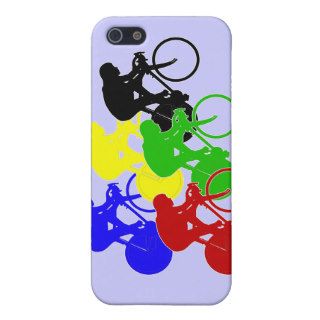 Track Cycling Bicycle Race Bike Riders   iPhone 5 Case