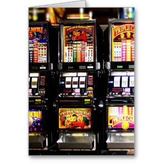 Las Vegas Slots Dream Machines Card