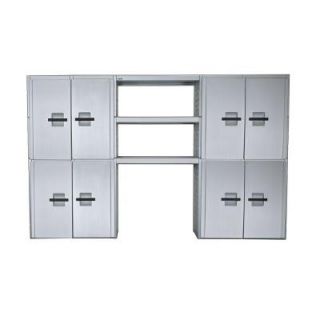 Inter LOK Storage Systems 132 in. Wide Cabinet Storage system IL84132D1