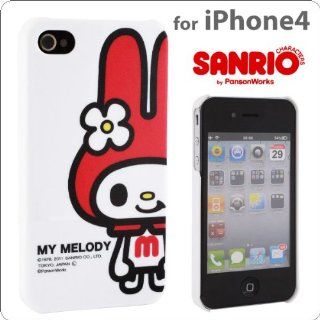 Sanrio x PansonWorks Character Jacket Cover for iPhone 4S/4 (My Melody) Toys & Games