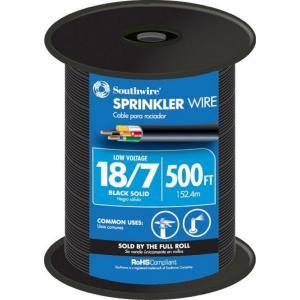 Southwire 18 7 Sprinkler Wire (By the Foot) 49273699