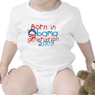 Obama Baby Wear Tshirts