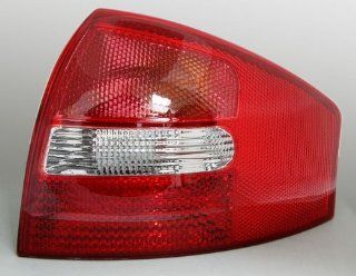 US Right Tail Light Lamp Red Clear Parts Number 4B5 945 096 For Audi A6 C5 1998 99 2000 01 02 03 2004 Automotive