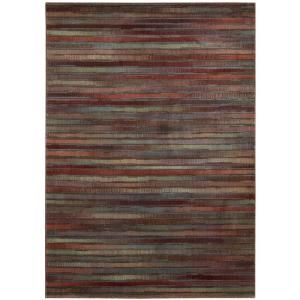 Nourison Expressions Multicolor 7 ft. 9 in. x 10 ft. 10 in. Area Rug 019424