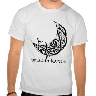 Ramadan Kareem (Light Colors) Tee Shirt