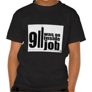 911 was an inside job shirt