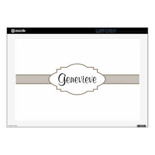 Customize It Nameplate Skins For Laptops