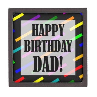 Happy Birthday For Dad Premium Gift Box
