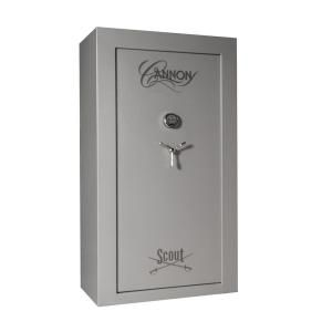 Cannon Scout Series S35 48 Gun 72 in. H x 36 in. W x 25 in. D Hammertone Grey Fire Safe DISCONTINUED S35 H2TEC