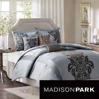 Madison Park Estella 7 piece Comforter Set Madison Park Comforter Sets