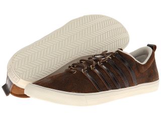 K Swiss by Billy Reid Low Top Mens Lace up casual Shoes (Brown)