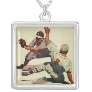 Vintage Sports, Baseball Players Custom Jewelry
