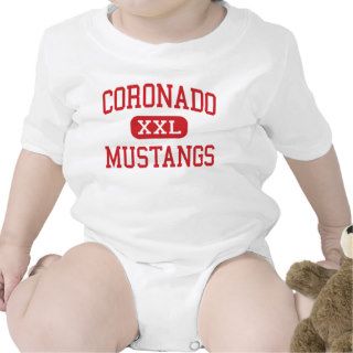 Coronado   Mustangs   High School   Lubbock Texas Tee Shirt