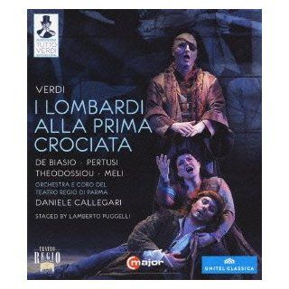 Dimitra Theodossiou   Verdi Ilombardialla Prima Crociata [Japan BD] KIXM 104 Movies & TV