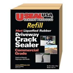 USEAL USA 4 lb. Driveway Crack Sealer Refill 68119