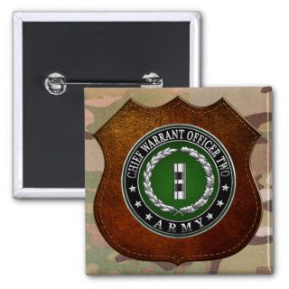 [500] Chief Warrant Officer, Two (CW2) Pinback Button
