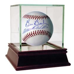 Steiner Sports Autographed Bill Buckner/ Mookie Wilson Dual Signature MLB Baseball Baseball