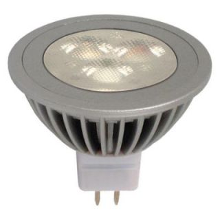 GE 20W Equivalent Soft White (2900K) MR16 Narrow Flood LED Light Bulb LED4MR16/NFL/TP