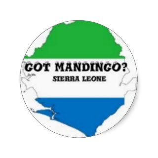 Mandingo Tribe( Africa) T shirt And Etc Stickers