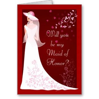 Holiday Bride   Wedding Card