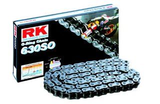 RK Racing Chain 630SO 108 Steel 108 Links O Ring Chain with Connecting Link Automotive