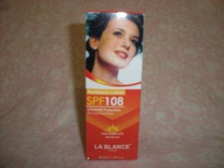 LA BLANCE HIGH SUNBLOCK LOTION SPF108 FOR FACE & BODY 