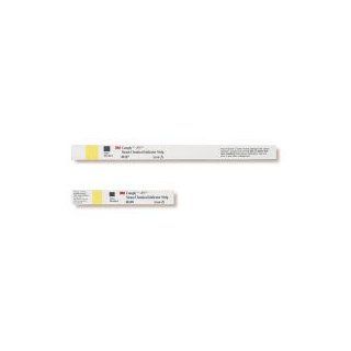 3M 109 Strips Indicator 3M Comply Steam White Short 4 1/4x5/8" 250/Bx by 3M Part No. 109 Health & Personal Care