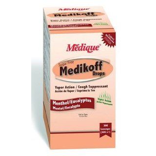 1518410 PT# 109 03 Medikoff Drop Cough Oral Unflavored 300/Bx Made by Medique Pharmaceuticals