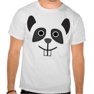 Goofy Panda T Shirt