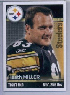2012 Panini NFL Football Sticker #109 Heath Miller Sports Collectibles