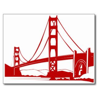 Golden Gate Bridge   San Francisco, CA Postcard