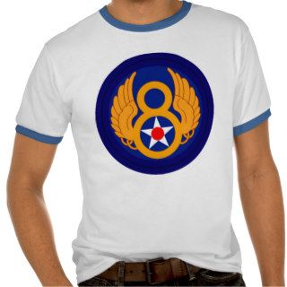 8th Air Force in WW II T shirts