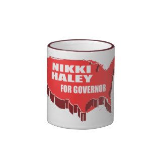 NIKKI HALEY FOR GOVERNOR COFFEE MUG