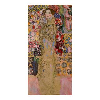 Portrait of Maria Munk by Gustav Klimt Posters
