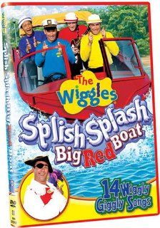 The Wiggles Splish Splash Big Red Boat Wiggles Movies & TV