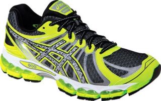 Mens ASICS GEL Nimbus® 15 Lite Show™   Black/Reflective/Flash Yellow