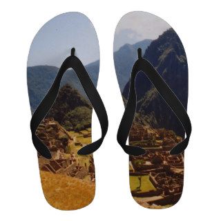 Machu Picchu Ruins Sandals