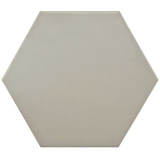 Somertile Hextile Mate Grey Porcelain Floor And Wall Tile (set Of 14)