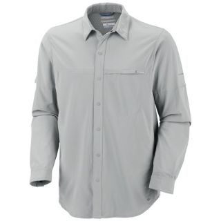Columbia Sportswear Freeze Degree Shirt   UPF 50  Long Sleeve (For Men)   SPLASH (L )