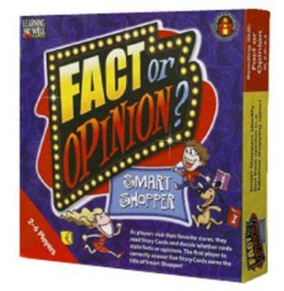 Fact of Opinion (Red Level 2.0   3.5) Toys & Games