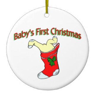 Babies First Christmas Christmas Tree Ornament