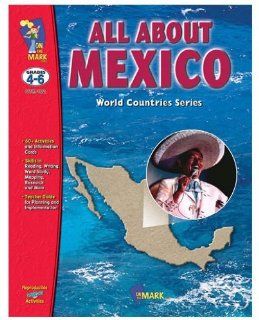 On The Mark Press OTM102 All About Mexico Gr. 4 6 Toys & Games