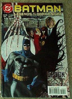 Batman Legends of the Dark Knight No. 102 Jan 1998 (Spook, One of Three) James Robinson Books