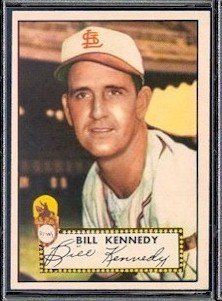 1952 Topps #102 Bill Kennedy   POOR Sports Collectibles