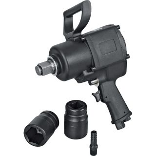  Air Impact Wrench   1 Inch Square Drive