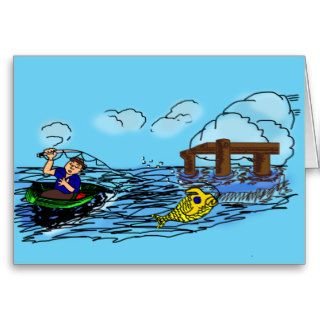 Run Away Boat Cards