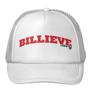 Billieve.org White Hat